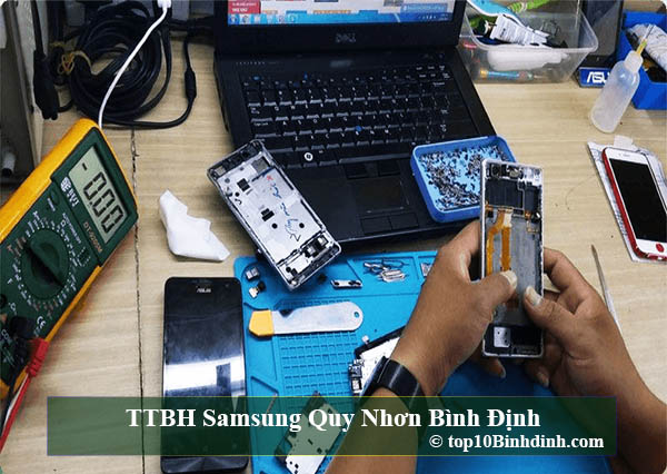 TTBH Samsung Quy Nhơn Bình Định