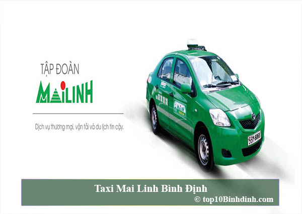 Taxi Mai Linh Bình Định