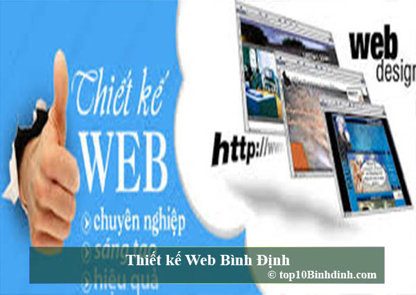 Thiết kế Web Bình Định