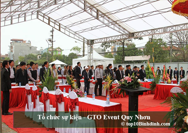 Tổ chức sự kiện - GTO Event Quy Nhơn