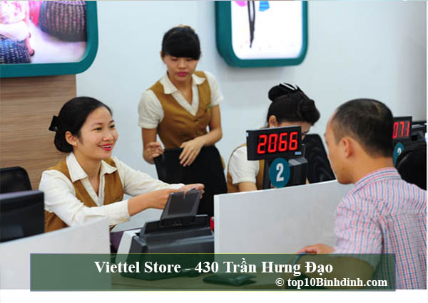 Viettel Store - 430 Trần Hưng Đạo