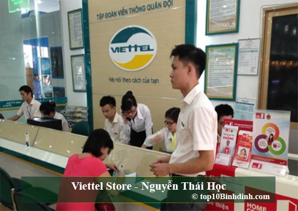 Viettel Store - Nguyễn Thái Học