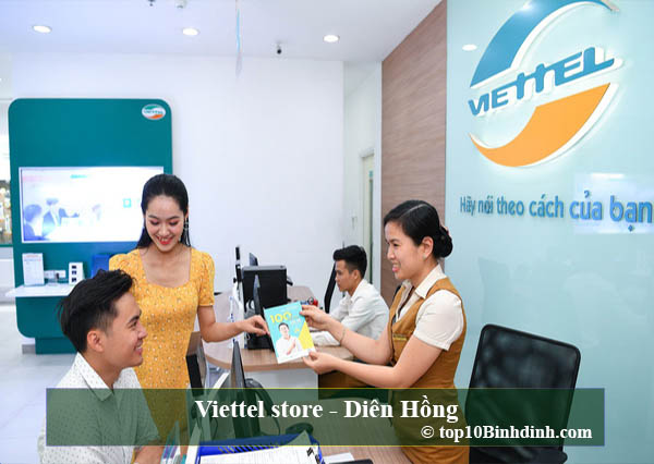 Viettel store - Diên Hồng
