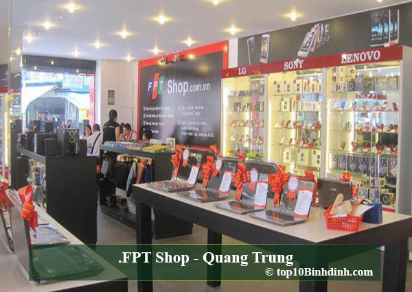 .FPT Shop - Quang Trung