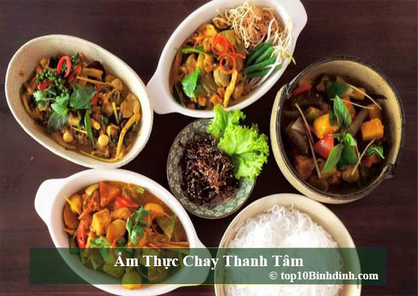 Ẩm Thực Chay Thanh Tâm