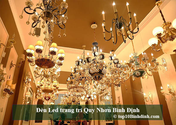 Top 10 cửa hàng Đèn Led trang trí nổi tiếng Quy Nhơn Bình Định
