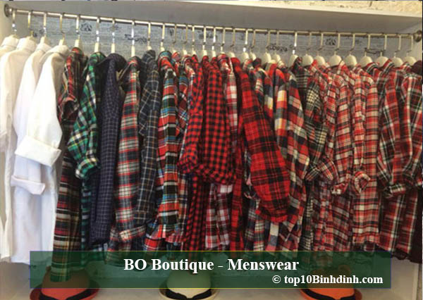 BO Boutique - Menswear 