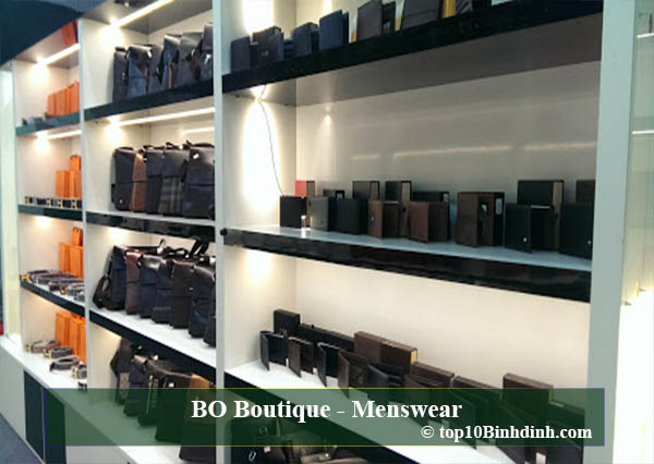 BO Boutique - Menswear