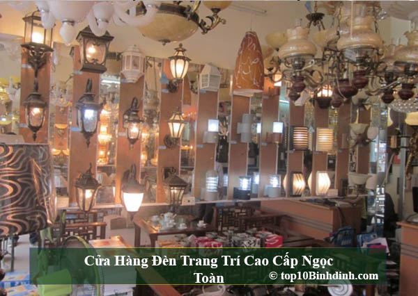Top 10 cửa hàng Đèn Led trang trí nổi tiếng Quy Nhơn Bình Định