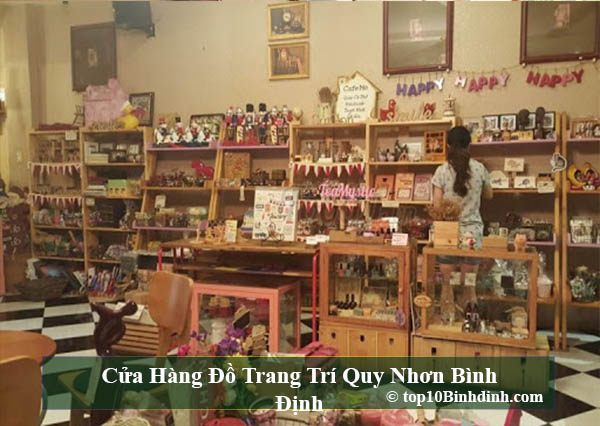 Top 10 Cửa hàng đồ trang trí đa mẫu mã tại Quy Nhơn Bình Định