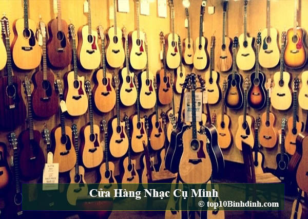 Cửa Hàng Nhạc Cụ Minh