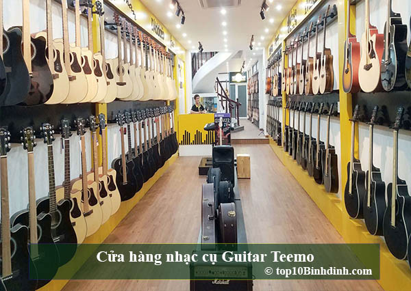 Cửa hàng nhạc cụ Guitar Teemo