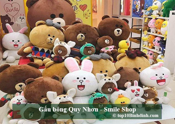Gấu bông Quy Nhơn - Smile Shop