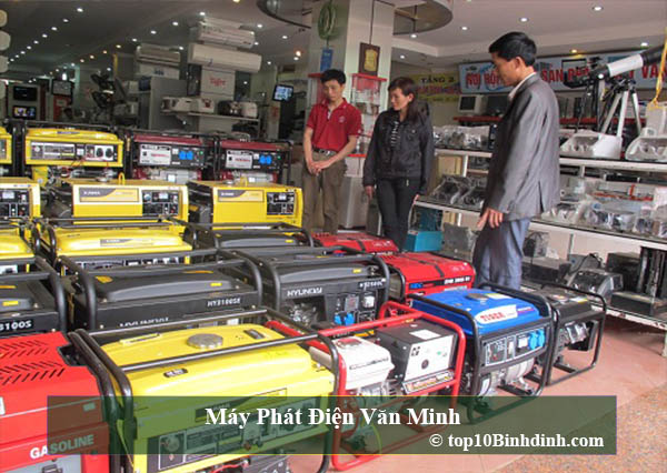 Top 10 Cửa hàng bán máy phát điện chính hãng Quy Nhơn Bình Định - Làm cha cần cả đôi tay