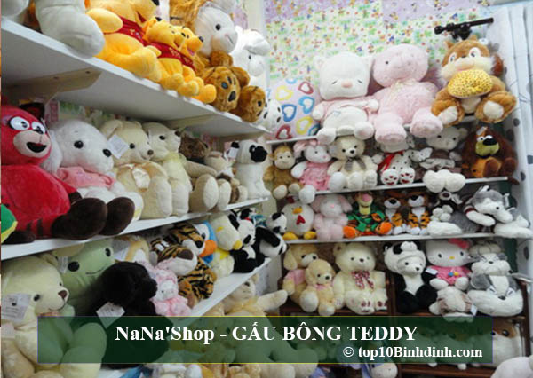 NaNa'Shop - GẤU BÔNG TEDDY