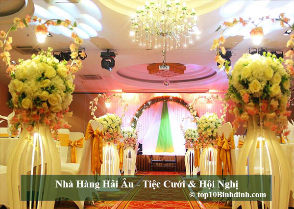 trang trí tiệc cưới ở Quy Nhơn