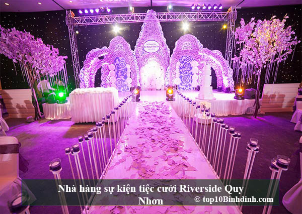 Nhà hàng sự kiện tiệc cưới Riverside Quy Nhơn