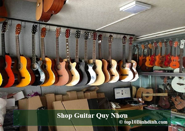 Shop Guitar Quy Nhơn