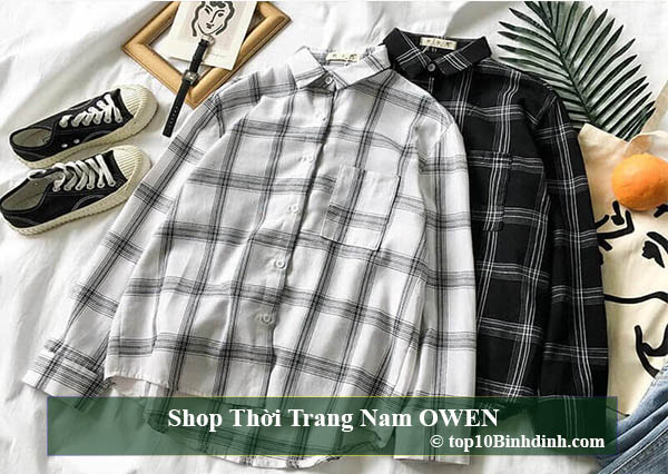 Shop Thời Trang Nam OWEN