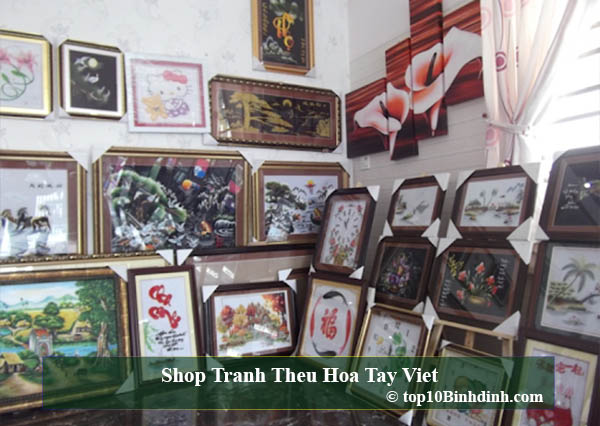 Shop Tranh Theu Hoa Tay Viet