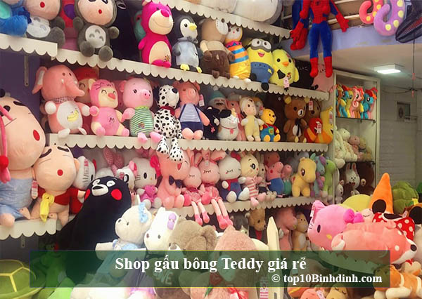 Shop gấu bông Teddy giá rẻ