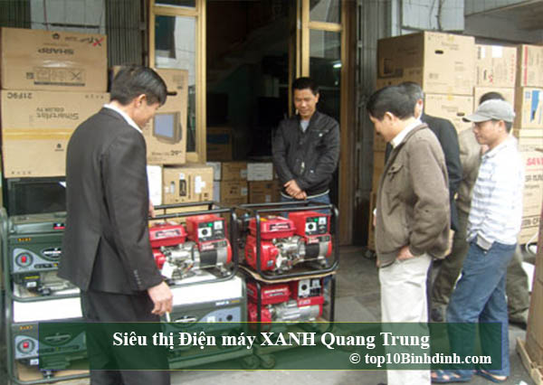 Siêu thị Điện máy XANH Quang Trung