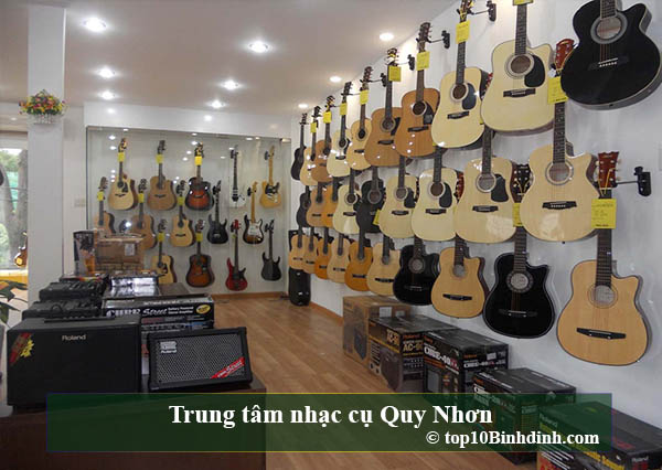 Trung tâm nhạc cụ Quy Nhơn