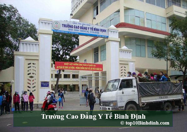 Trường Cao Đẳng Y Tế Bình Định