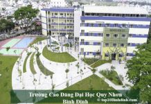 Trường cao đẳng đại học Quy Nhơn Bình Định