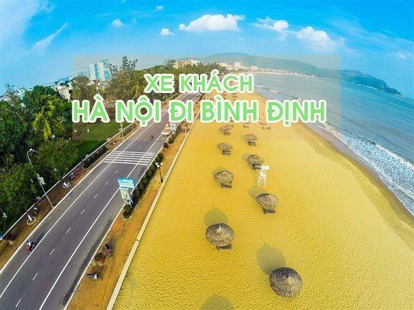 Top nhà xe về Bình Định - Hà Nội uy tín, giá tốt
